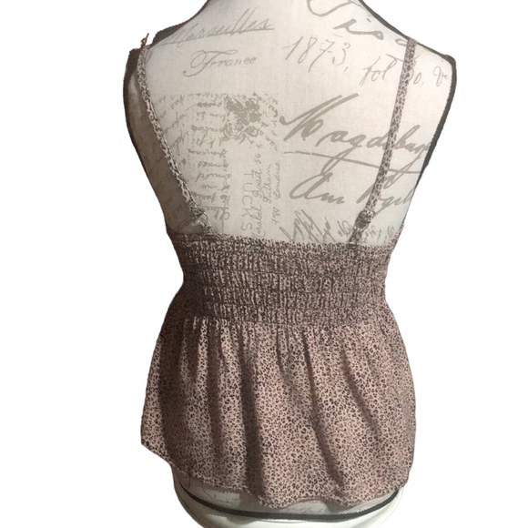 Urban Romantics Animal Print Top Size M - Picture 3 of 4